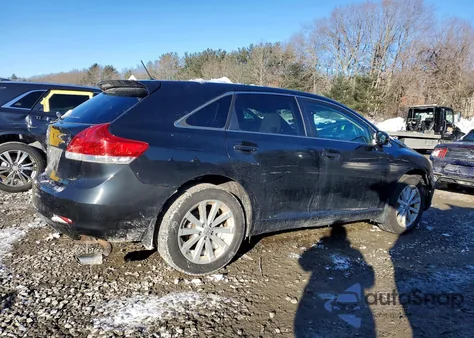 2011 Toyota Venza z USA, uszkodzony, nr VIN 4T3ZA3BB5BU053604